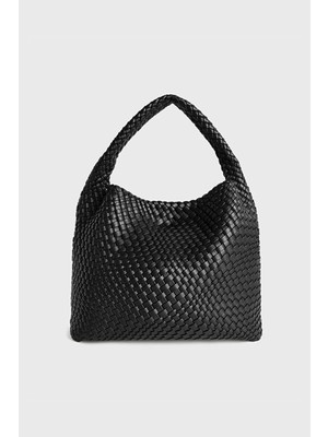 Adl Dokulu Çanta Siyah 12144801001