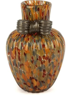 Mikasa Moor Flame Muse Fiyonklu Cam Vazo 19X29CM