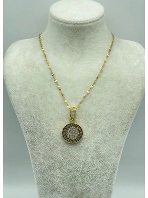 Biju Yılmaz Çelik Kolye Tasarım Kolye - 25-CLKK44