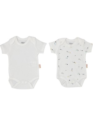 Tiffany Baby Kite Runnet Theme 2'li Yarım Kol Body 33008