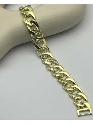 Biju Yılmaz Xuping Ymz Gold Taşlı Samanyolu - 25-YMZB110