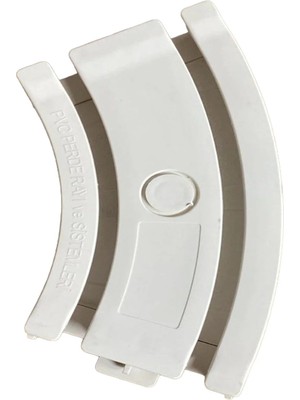 SEVAL 2'li 45 Derece Konrej Dönüş Ek Parçası – Dayanıklı ve Güvenli Bağlantı Aparatı