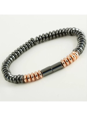 MidasTech Hematit Doğaltaş Bileklik Nemere