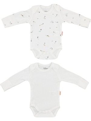 Tiffany Baby Kite Runnet Theme 2'li Uzun Kol Body 33011