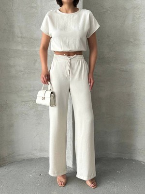 Indispensablely Bluz Pantolon Takım