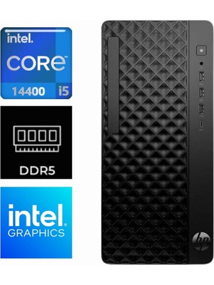 Hp Prodesk 2 Tower G1I I5-14400 B70VQAT-K166 64GB 1tb Intel UHD Graphics 730 W11PRO Masaüstü Bilgisayar
