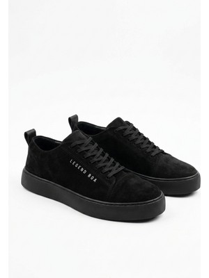 Tarzbu Bağcıklı Süet Erkek Klasik Sneakers Ayakkabı TARZ0104