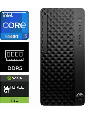 Hp Prodesk 2 Tower G1I I5-14400 B70VQAT-K020 16GB 1tb GT730 4gb Freedos Masaüstü Bilgisayar