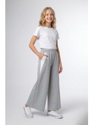 Crassi Kız Çocuk Pantolon Cepli 2 Iplik