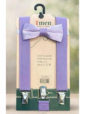 Bigümex Düz Askı Papyon Takımı 1-10 Yaş