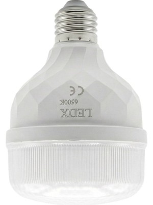 Ayt Ledx AL-TB40 40 Watt 6500K Beyaz 4800 Lümen E27 Akım Korumalı Kristal Torch LED Ampul