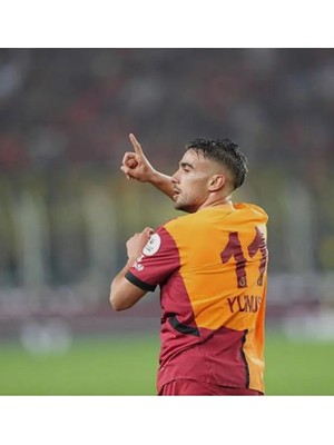 Gâlâtâsârây- 5 Yıldız Yunus Akgün Yeni Sezon 25/26 Parçalı Futbol Forması