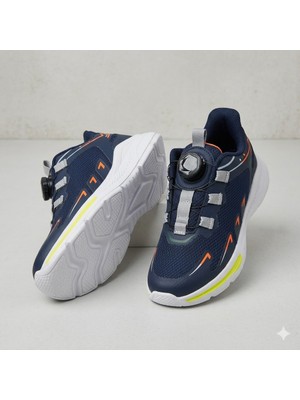 Kindep M.p 251-3411 Akıllı Bağcık Çocuk Spor Ayakkabı Laci