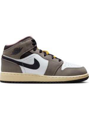 Merrell Air Jordan 1 Mid Se 'cave Stone' Gs Basketbol Ayakkabısı   HQ2014-100