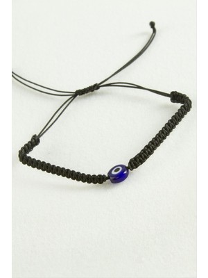 MidasTech Nazar Boncuk Makrome Ip Bileklik Nemere