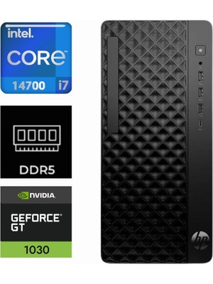 Hp Prodesk 2 Tower G1I I7-14700 B70VQAT-K153 32GB 2tb Gt 1030 2gb Freedos Masaüstü Bilgisayar