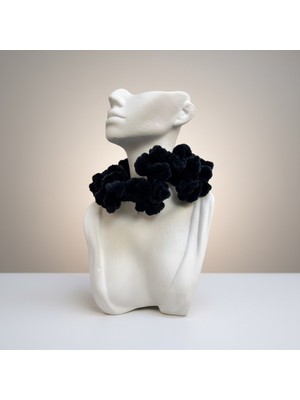 Eych Kadife El Örgüsü Scrunchie Saç Tokası – Hacimli Yumuşak Kadife Lastikli Toka