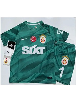 5 Yıldızlı Galatâsarây//fernando.-Muslera Yeni Sezon Futbol Çocuk Forması. 4'lü Set
