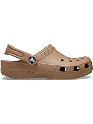 Kahverengi Crocs Classic Clog T Milk Chocolate Çocuk Terlik Eva Malzeme ile Hafif ve Konforlu