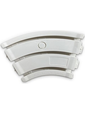 SEVAL 3’lü 45 Derece Konrej Dönüş Ek Parçası – Dayanıklı ve Güvenli Bağlantı Aparatı