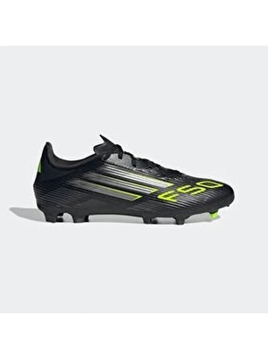 adidas F50 Club Firm-Multi Ground Erkek Siyah Çim Saha Kramponu