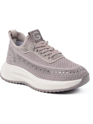 Guja 301 3 26YA Kadın Sneaker Günlük Ayakkabı Vizon