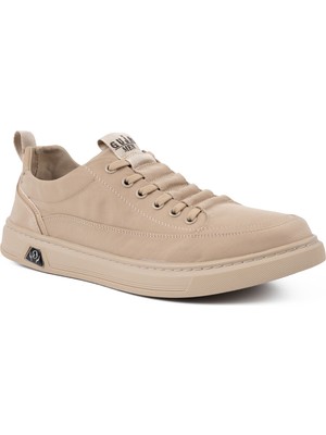 Guja 510 2 26YA Erkek Sneaker Günlük Ayakkabı Bej