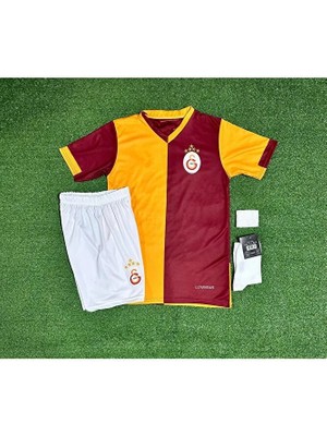 .g.â.l.a.t.â.s.a.r.â.yy 2025-26 5 Yıldız Isimsiz Parçalı Çocuk Forması 4'lü Set