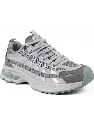 Guja 369 26YA Kadın Sneaker Günlük Ayakkabı Gri