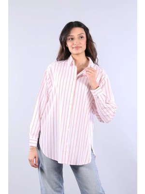 Mckanzie 5487 Altı Oval Çizgili Gömlek