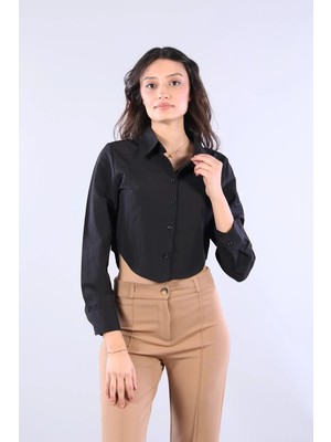 Mckanzie 7336 Kısa Crop Gömlek