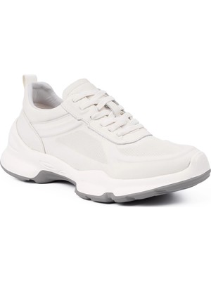 Guja 573 1 26YA Erkek Sneaker Günlük Ayakkabı Beyaz
