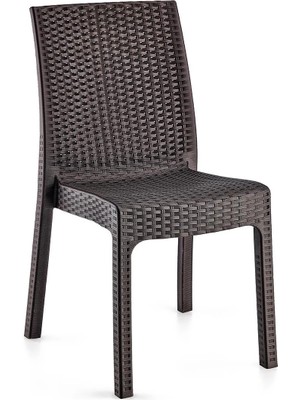 Retro Art Holiday Deluxe Kolsuz Sandalye | 6’lı Set