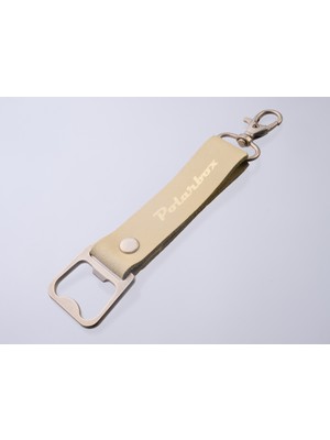 Polarbox Keychain Anahtarlık ve Açacak Yellow