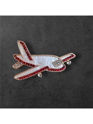 618 Concept Seyahat Broş Uçak