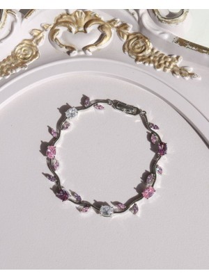 Lale Bileklik Çelik Bileklik