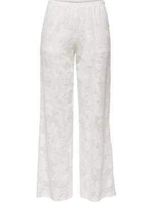 Only Onlmırabella Kadın Geniş Paça Dantel Pantolon