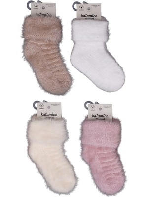  alyosa Kız Bebek Havlu Soket Çorap 450911 (Adet Fiyatıdır)