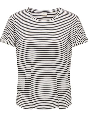 Only Jdy Jdysıssy Kadın Basic T-Shirt Kısa Kollu O-Neck T-Shirt