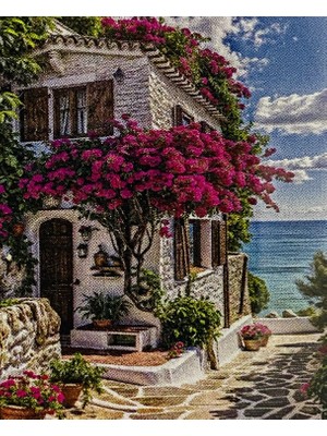 Elegantshop 5d Yapışan Boncuk Mozaik Tablo 40*50 cm XQC86881