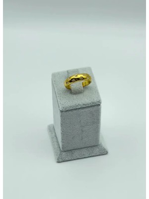 Biju Yılmaz Çelik Gold Ayarlanabilir Yüzük - 25YZK55