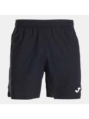 Joma 103953.100 Challenge Erkek Siyah Tenis Şort