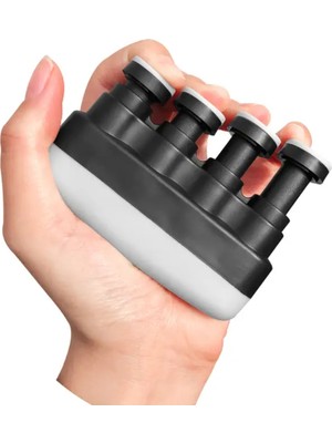 Genel El ve Parmak Egzersiz Aleti – Gitar/piyano Çalışma ve El Güçlendirici, Terapi Aparatı