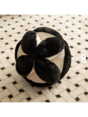 Toysme Lüks Üç Boyutlu Düğüm Pelüş Kırlent - Yumuşak Doku Modern Dekoratif Düğüm Yastık