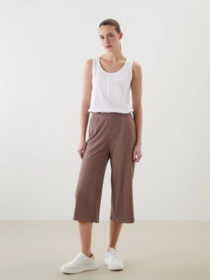 Lc Waikiki Yeni Sezon Beli Lastikli Kadın Kapri