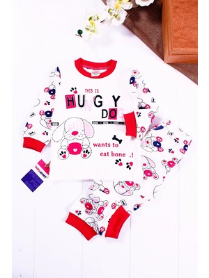 DMR Elegance Hungry Desenli Kız Çocuk Pijama Takımı