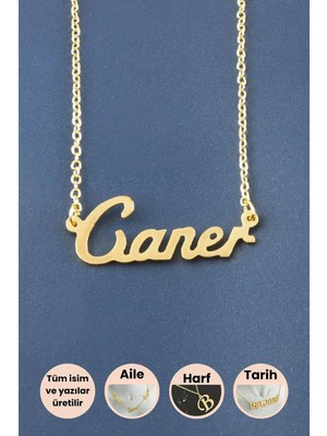 Tkçbj Caner Isimli Kolye Tkçbj