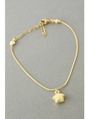 Marsilyan Yıldız Çelik Bileklik