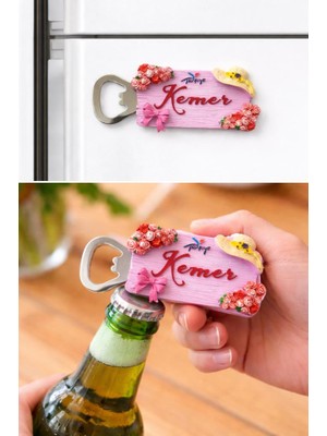 Kemer Türkiye Magnet Şişe Açacağı | Mıknatıslı Buzdolabı Açacak Hediyelik