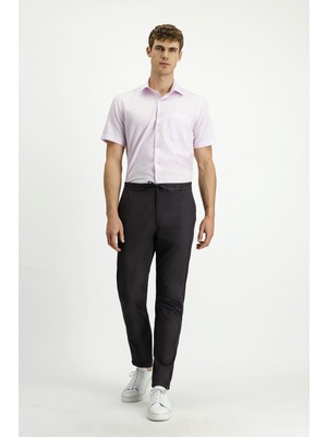 Kiğılı Slim Fit Dar Kesim Likralı Beli Lastikli İpli Jogger Pantolon